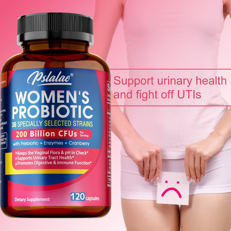 Probiotics Women Health - Probiotics for Women - Balances Gut