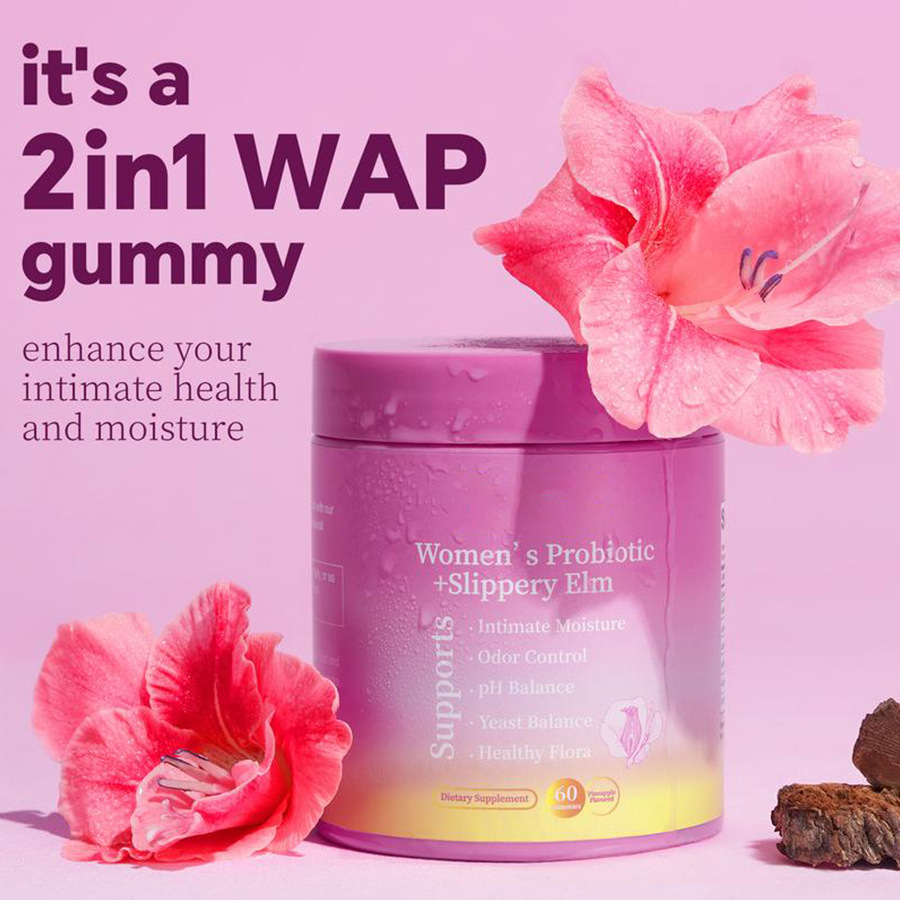 Probiotics Women Health - Feminine Probiotics Gummies Supports pH Balance