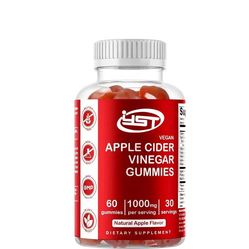 Apple Cider Vinegar Pill - Apple Cider Vinegar Gummies -60 Gummies