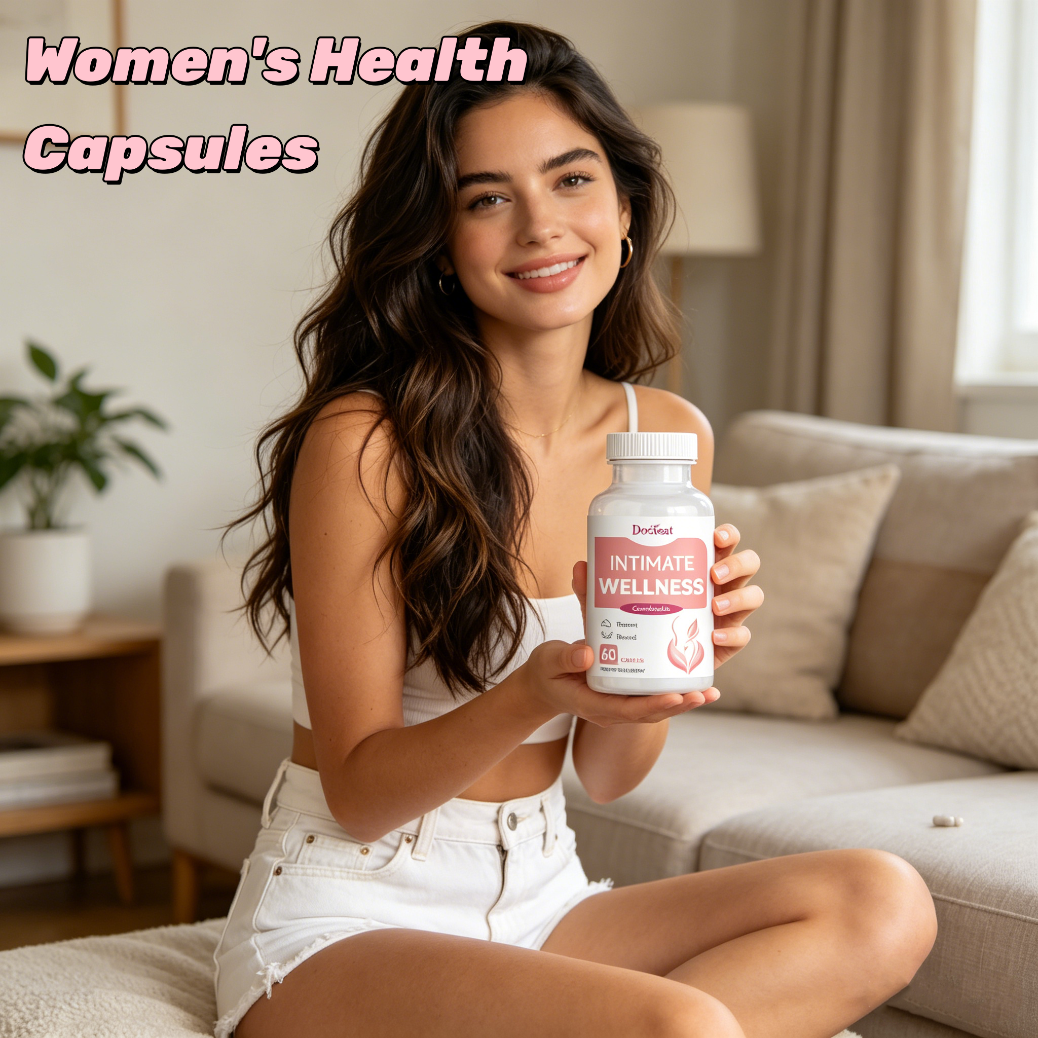 Probiotics Women Health - DOCTEAT Women Probiotic Capsules Private Health