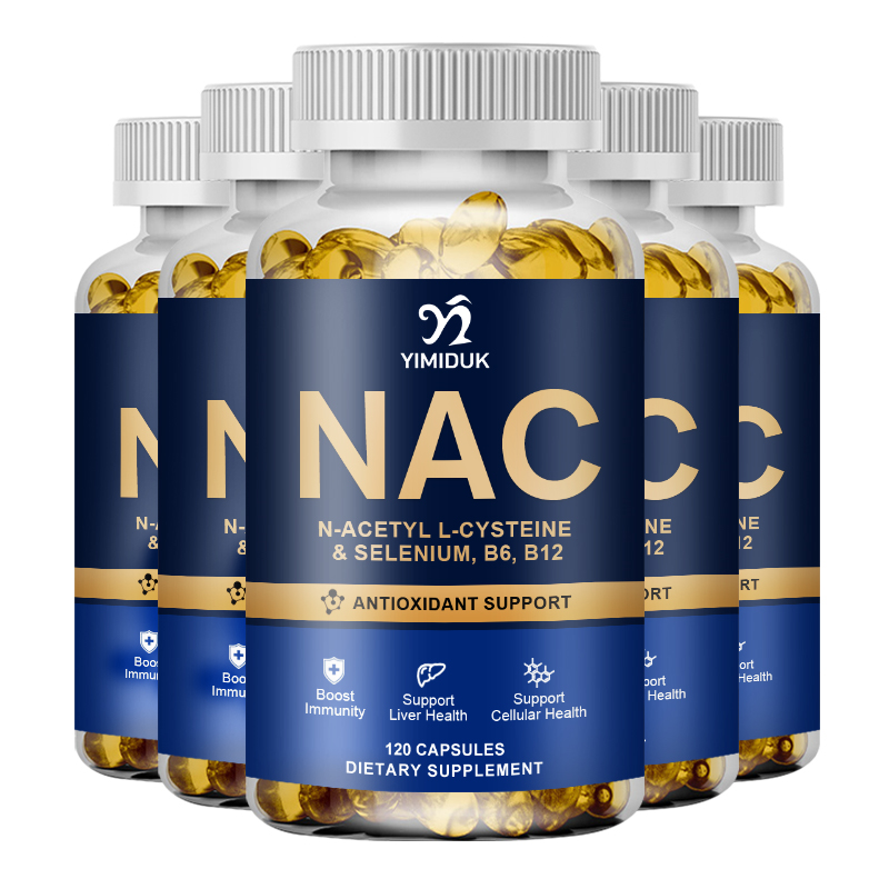 Nac N Acetyl Cysteine - NAC Supplement 120 Capsules Premium NAC
