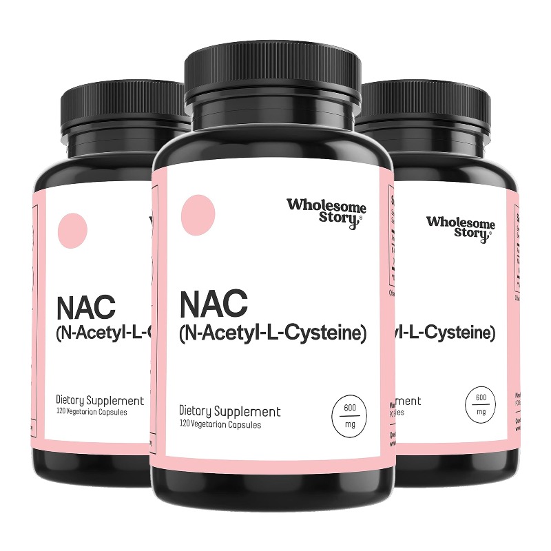 Nac N Acetyl Cysteine - NAC (N-Acetyl L-Cysteine) 600mg - for
