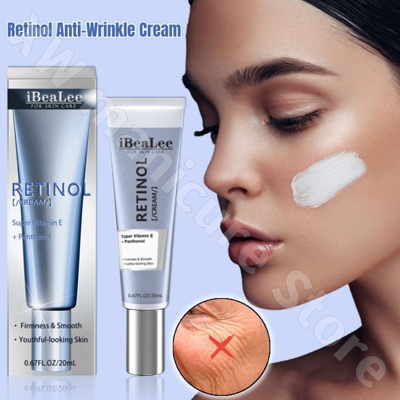 Lifted Nutrition & Fitness Reviews - IBeaLee Retinol Skin Firming Cream Vitamin