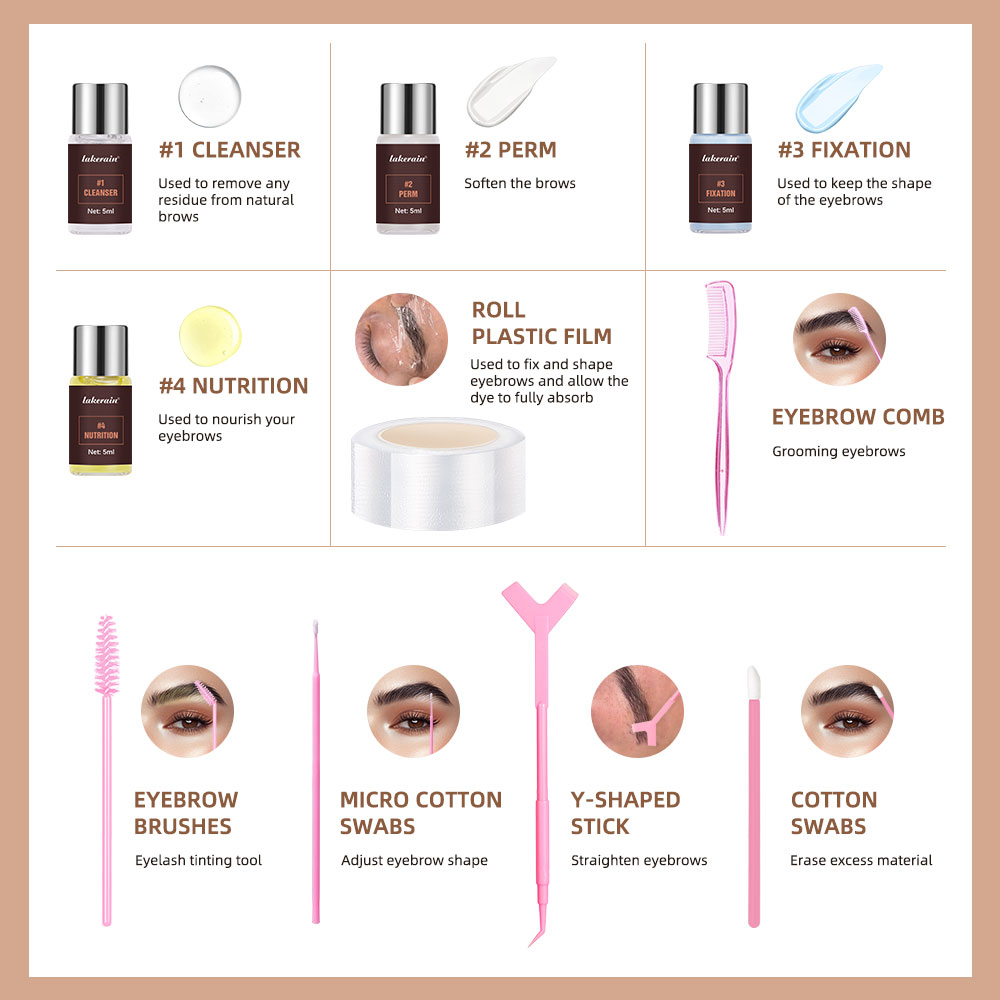 Semi-permanent Brow Lift Permi – Lifted Nutrition & Fitness Reviews recenzja i cena