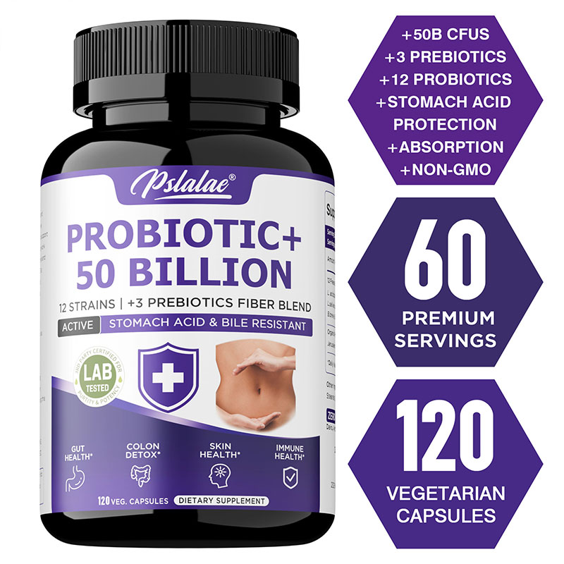 Probiotic 50 Billion - Probiot – Probiotics Women Health recenzja i cena
