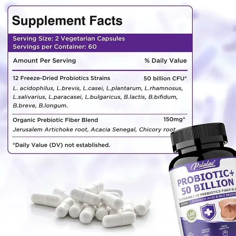 Probiotic 50 Billion - Probiot – Probiotics Women Health recenzja i cena