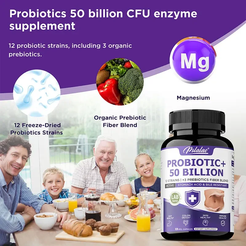 Probiotic 50 Billion - Probiot – Probiotics Women Health recenzja i cena