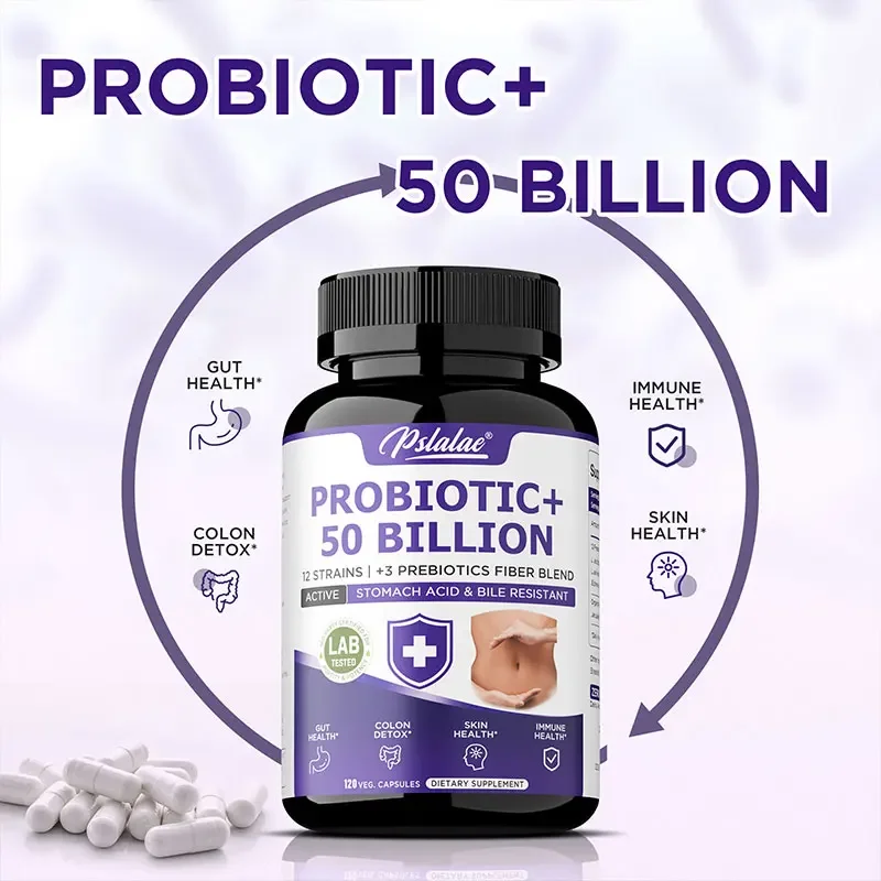 Probiotic 50 Billion - Probiot – Probiotics Women Health recenzja i cena