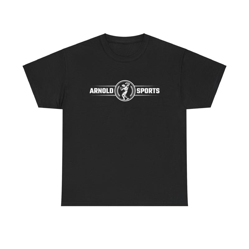 Arnold Sports Graphic T Shirt  – Nutrition Fitness Gym recenzja i cena