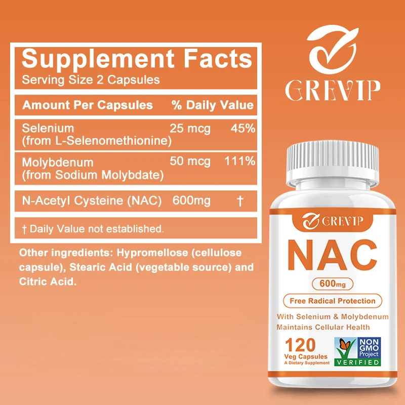 NAC (N-Acetyl Cysteine) 600 Mg – Nac N Acetyl Cysteine recenzja i cena