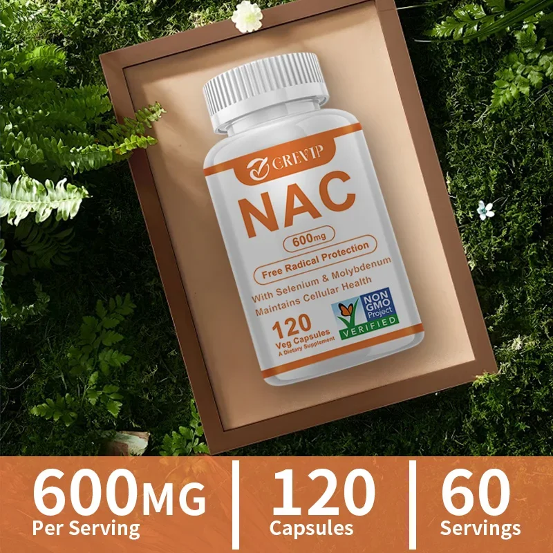 NAC (N-Acetyl Cysteine) 600 Mg – Nac N Acetyl Cysteine recenzja i cena