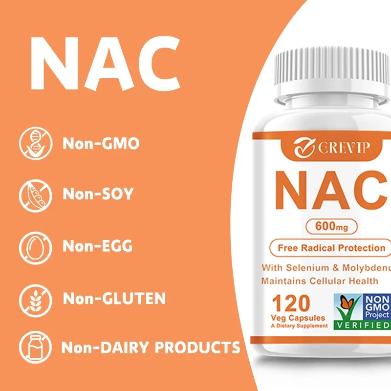 NAC (N-Acetyl Cysteine) 600 Mg – Nac N Acetyl Cysteine recenzja i cena