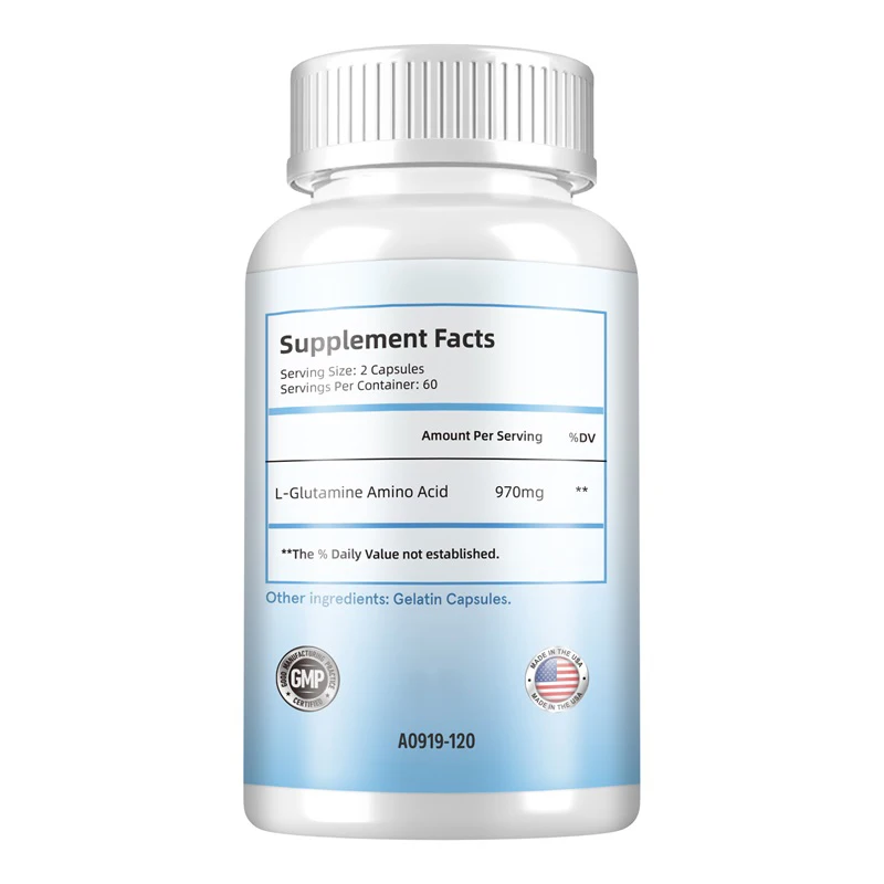L-Glutamine Supplement for Wor – Nutrition Fitness Supplements recenzja i cena