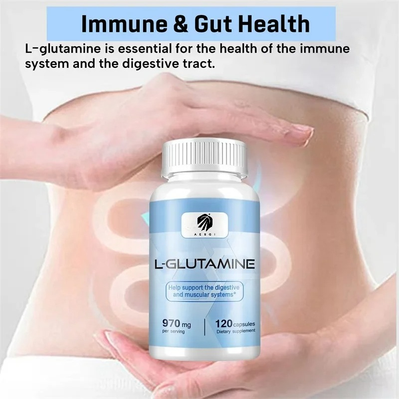 L-Glutamine Supplement for Wor – Nutrition Fitness Supplements recenzja i cena