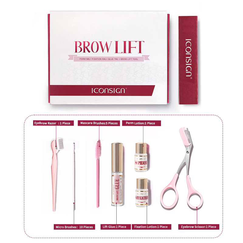 New Brow Lift Eyebrow Perm Kit – Lifted Nutrition & Fitness Reviews recenzja i cena