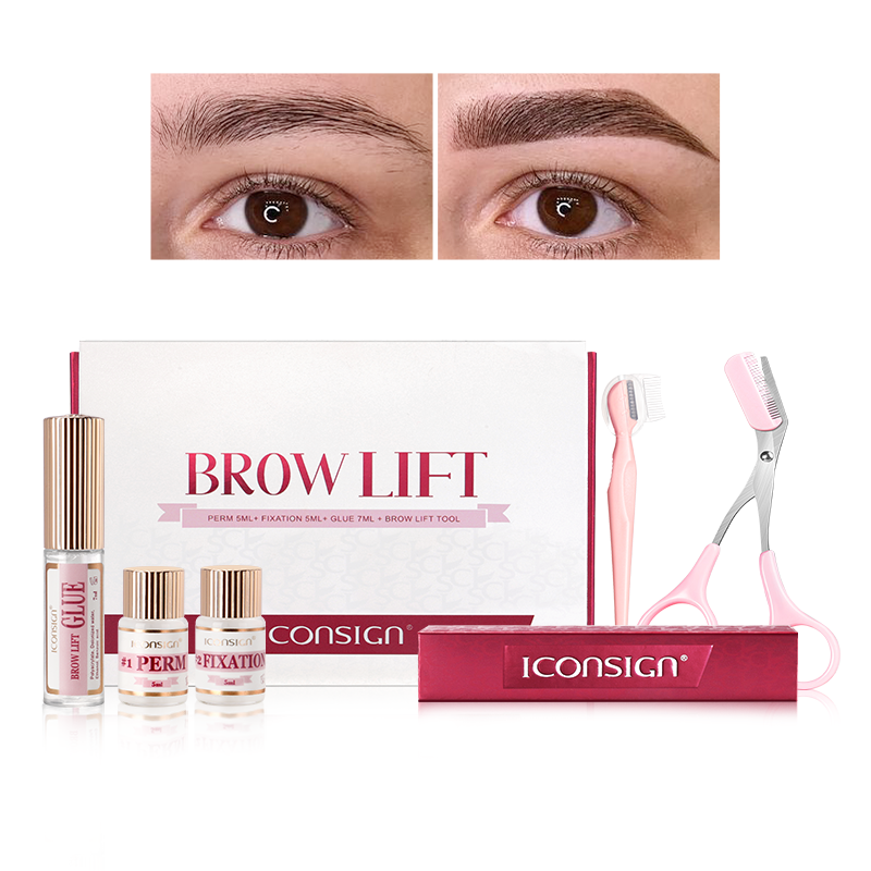 New Brow Lift Eyebrow Perm Kit – Lifted Nutrition & Fitness Reviews recenzja i cena