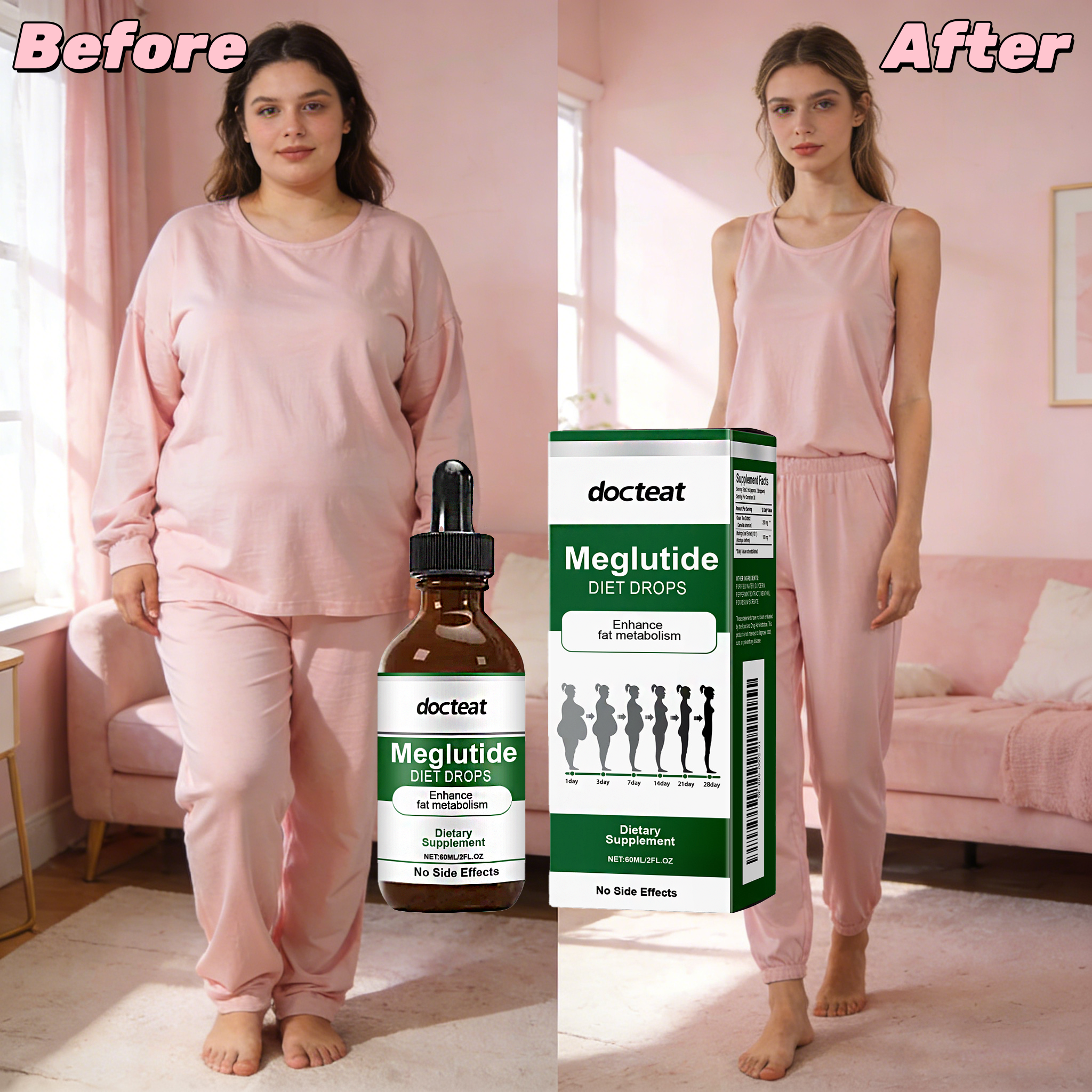 DOCTEAT Quick Slimming Drops B – Nutrition Physical Fitness recenzja i cena
