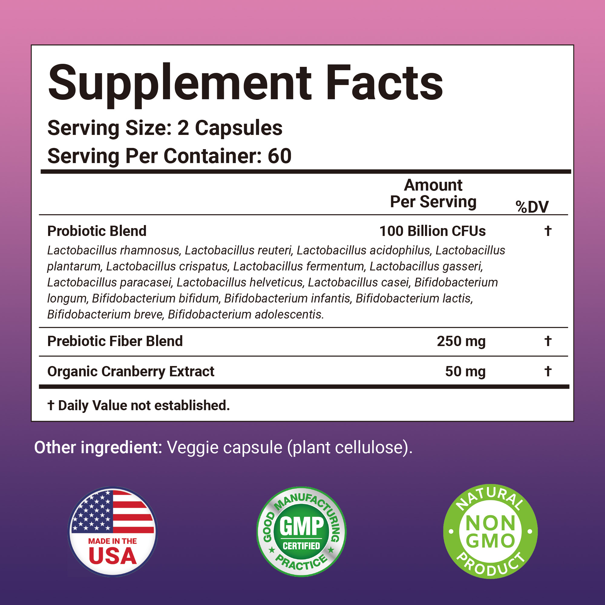 Women's Probiotics - Nourishes – Probiotics Women Health recenzja i cena