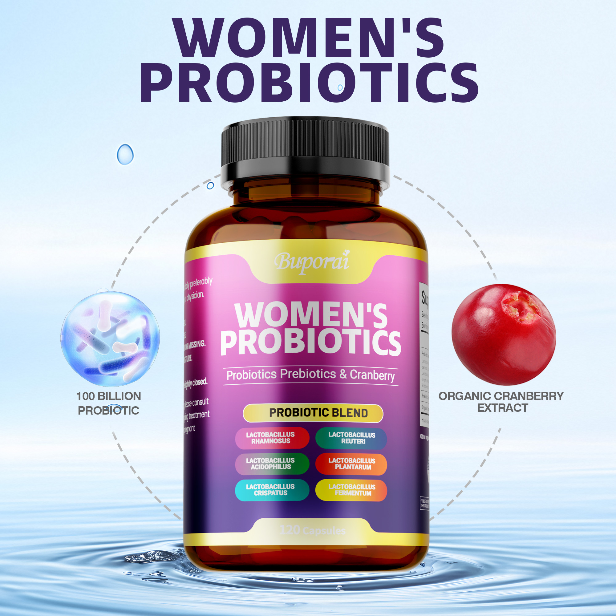Women's Probiotics - Nourishes – Probiotics Women Health recenzja i cena