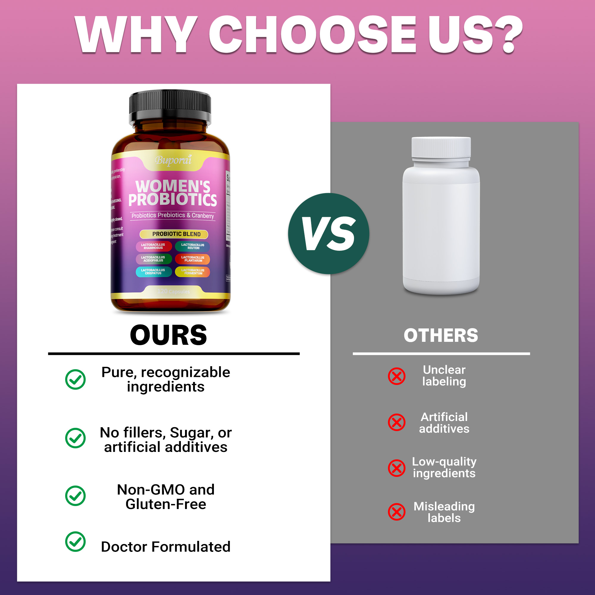 Women's Probiotics - Nourishes – Probiotics Women Health recenzja i cena