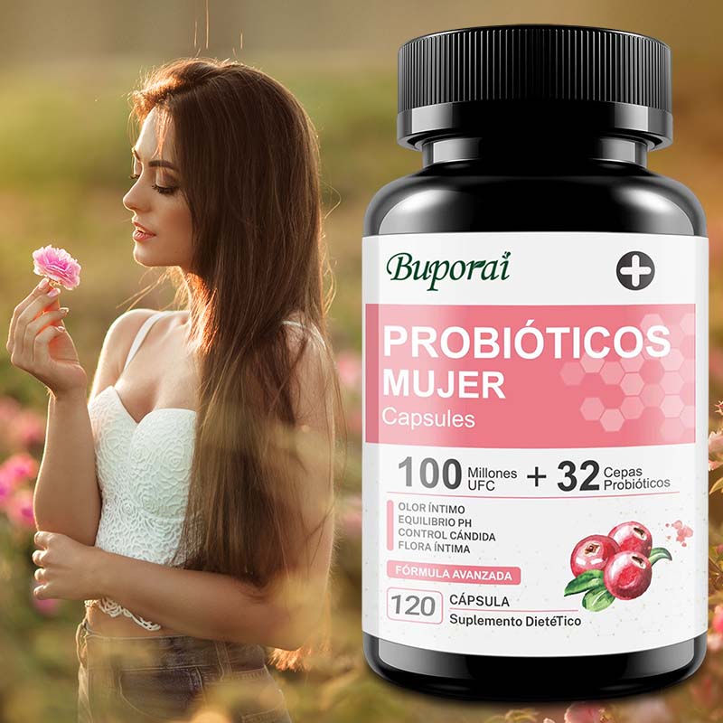 PROBIOTICOS MUJER Capsules - S – Probiotics Women Health recenzja i cena