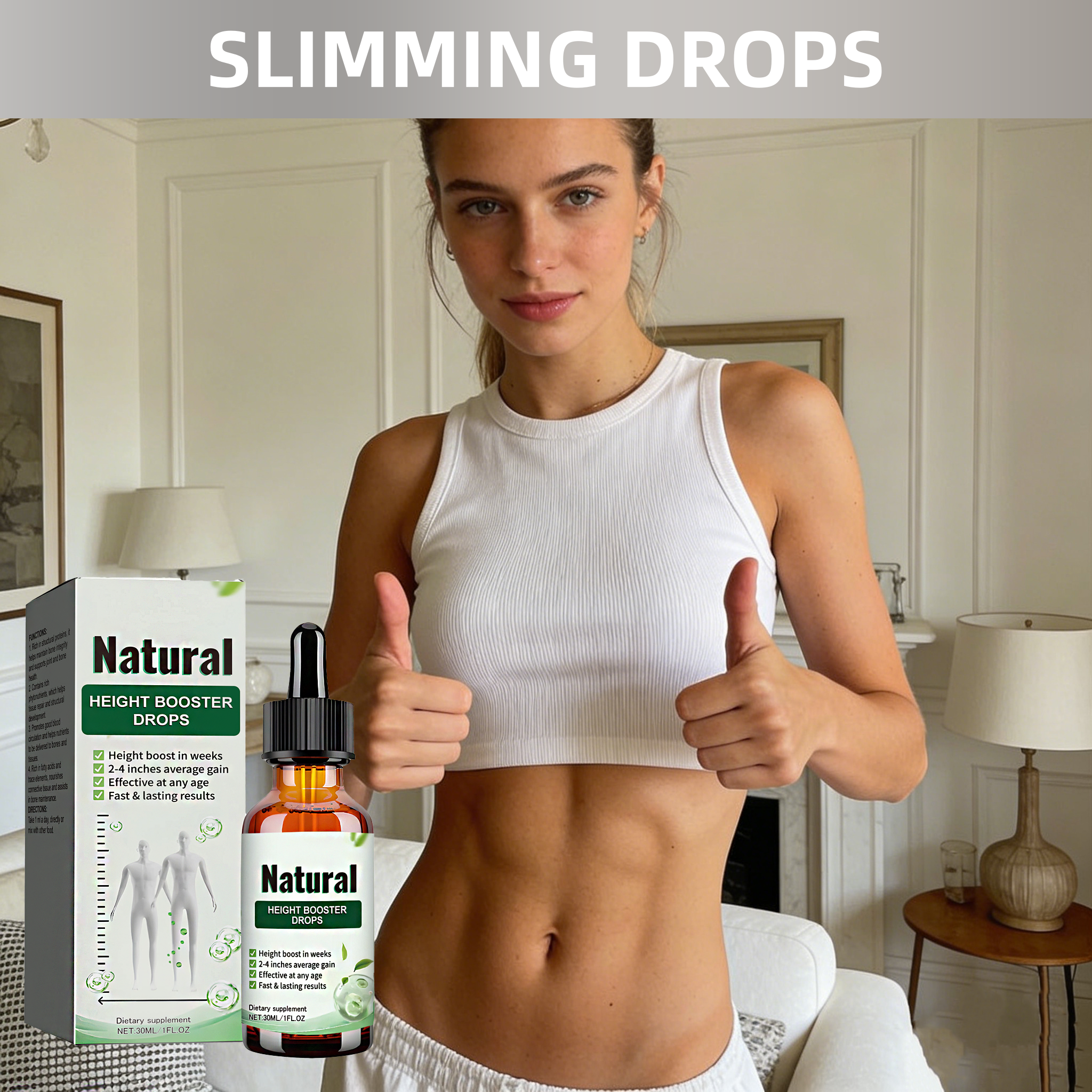 Slimming Drops Improve Osteopo – Nutrition Physical Fitness recenzja i cena