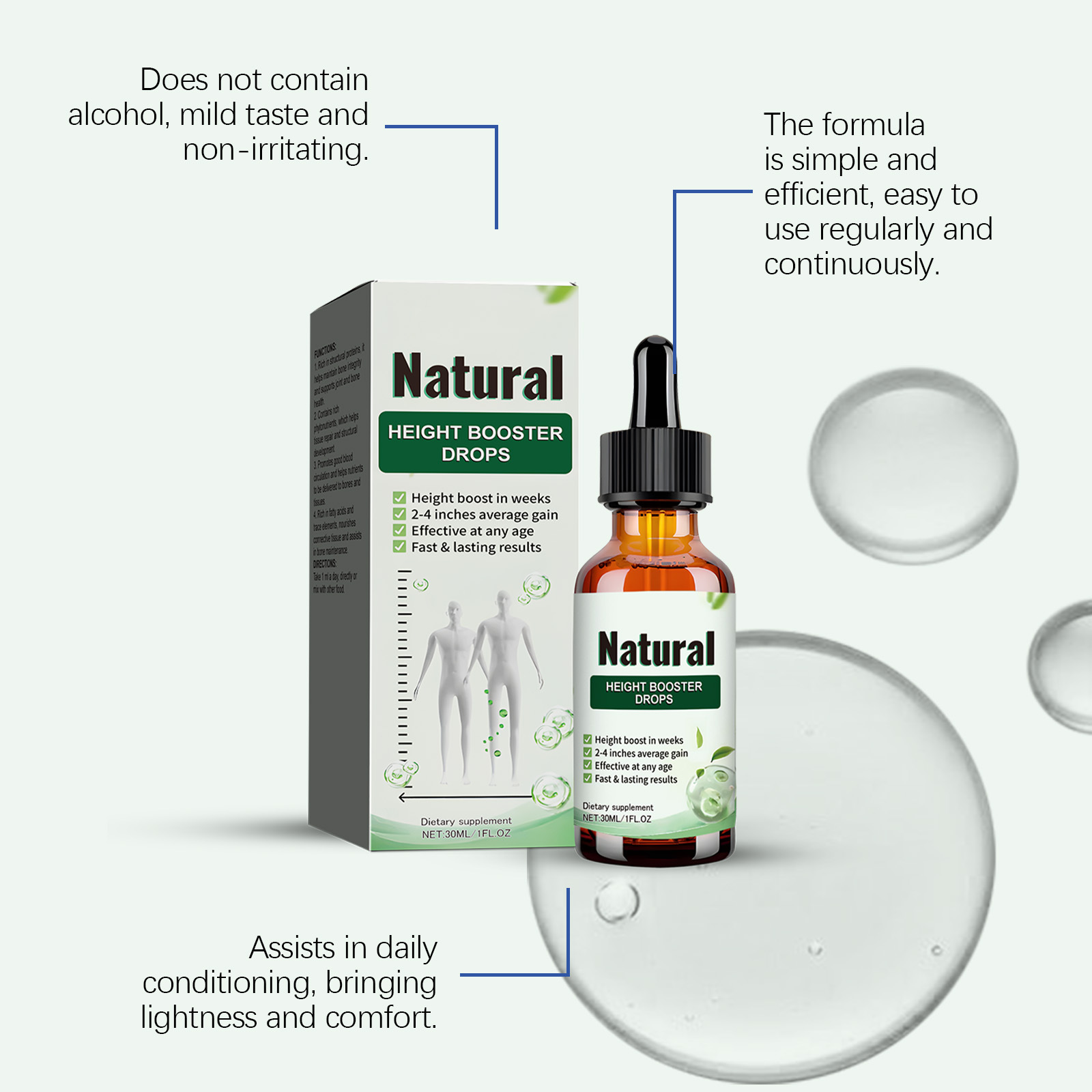 Slimming Drops Improve Osteopo – Nutrition Physical Fitness recenzja i cena
