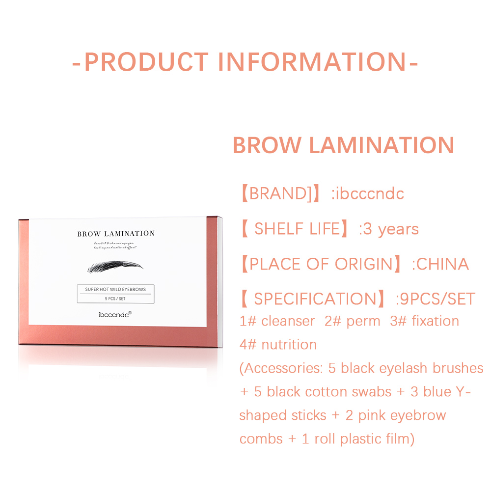 Pro Brow Lift Perming Eyebrow  – Lifted Nutrition & Fitness Reviews recenzja i cena