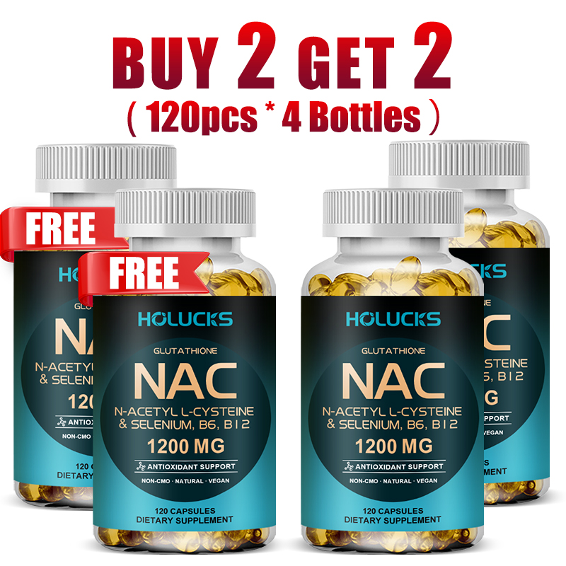 Natural NAC Supplement, Detox  – Nac N Acetyl Cysteine recenzja i cena