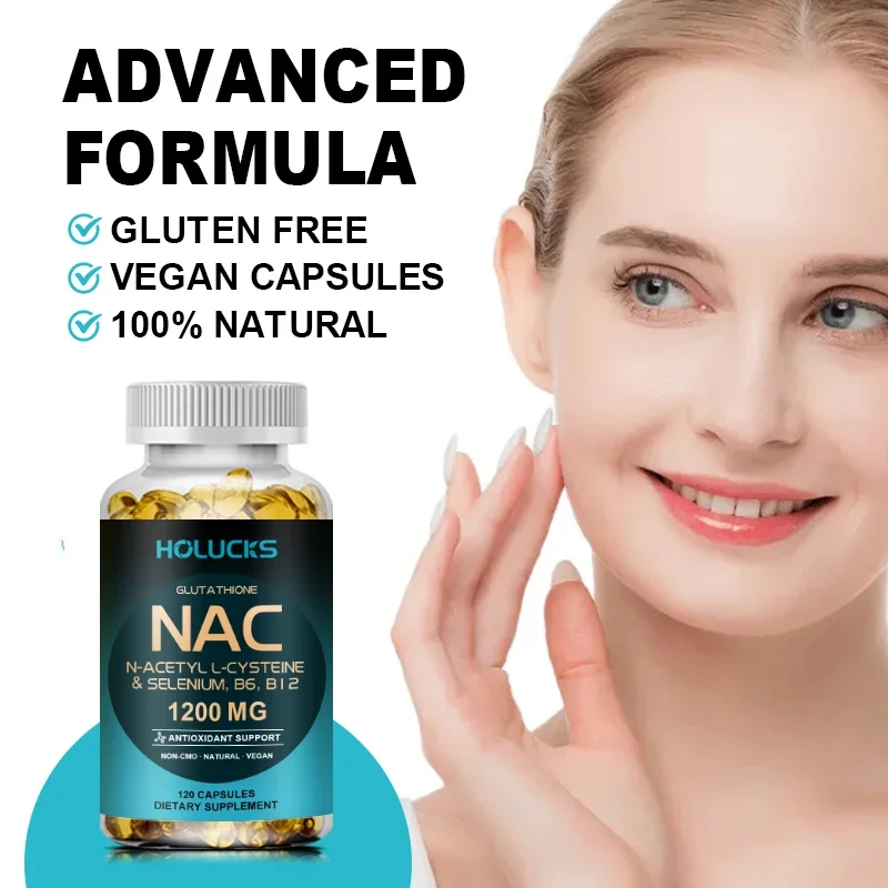 Natural NAC Supplement, Detox  – Nac N Acetyl Cysteine recenzja i cena