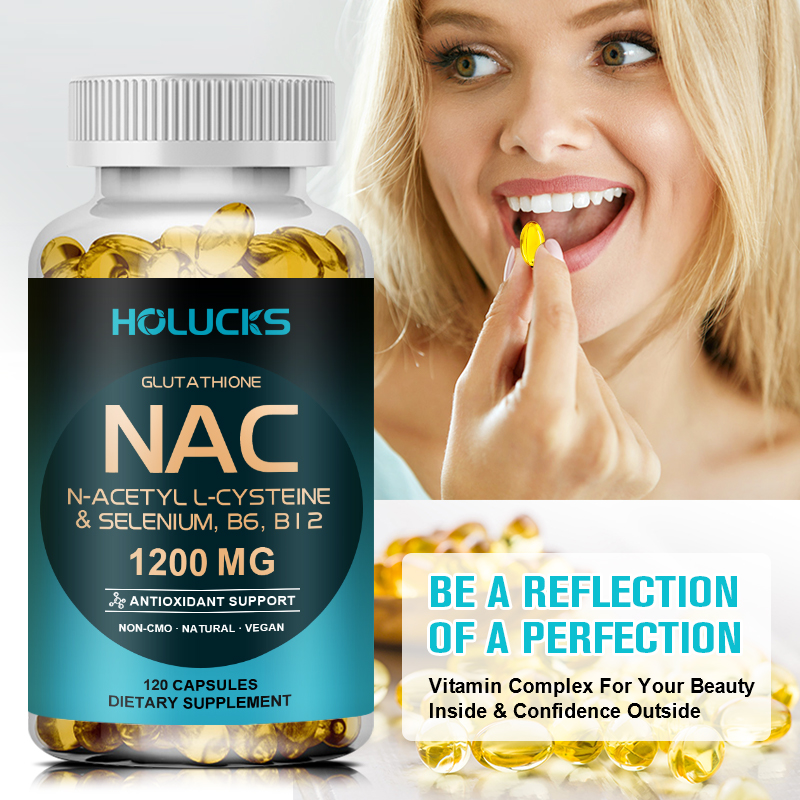 Natural NAC Supplement, Detox  – Nac N Acetyl Cysteine recenzja i cena