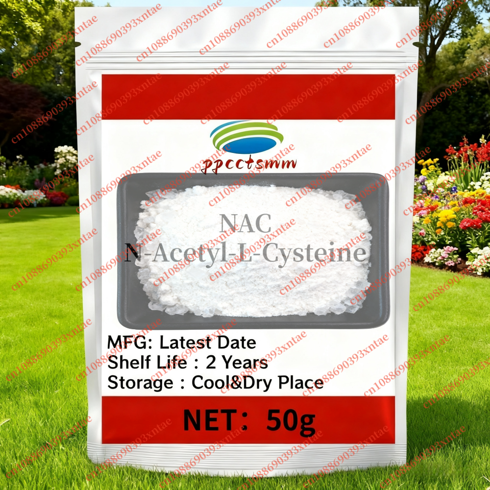 100% Pure N-Acetyl-L-Cysteine  – Nac N Acetyl Cysteine recenzja i cena
