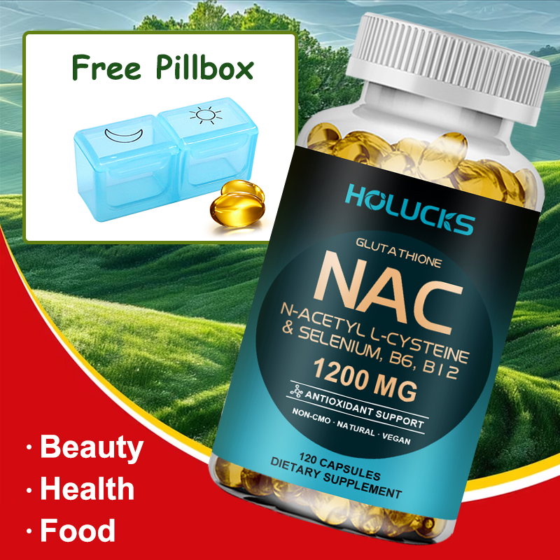 NAC Glutathione Supplement, Li – Nac N Acetyl Cysteine recenzja i cena