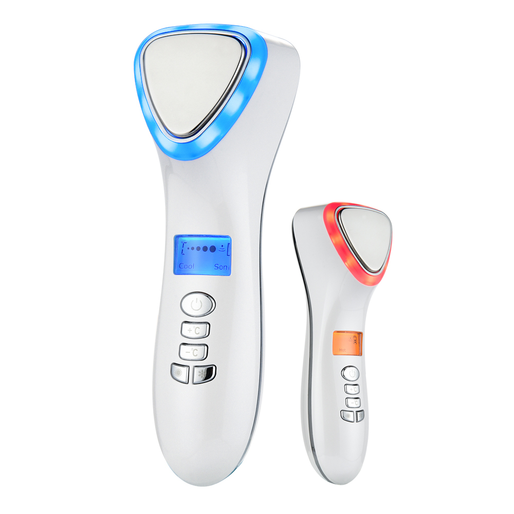 Hot and Cold Face Massager LED – Lifted Nutrition & Fitness Reviews recenzja i cena