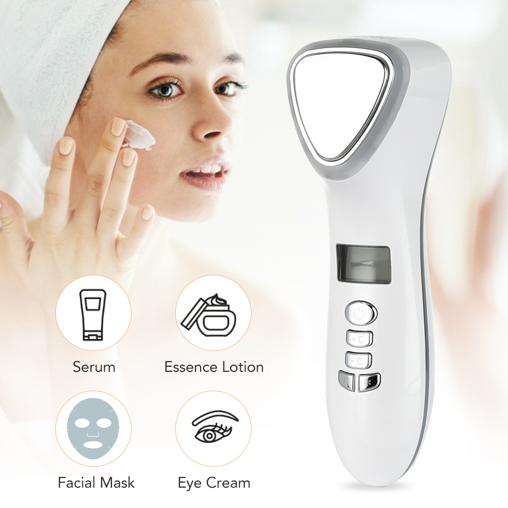 Hot and Cold Face Massager LED – Lifted Nutrition & Fitness Reviews recenzja i cena