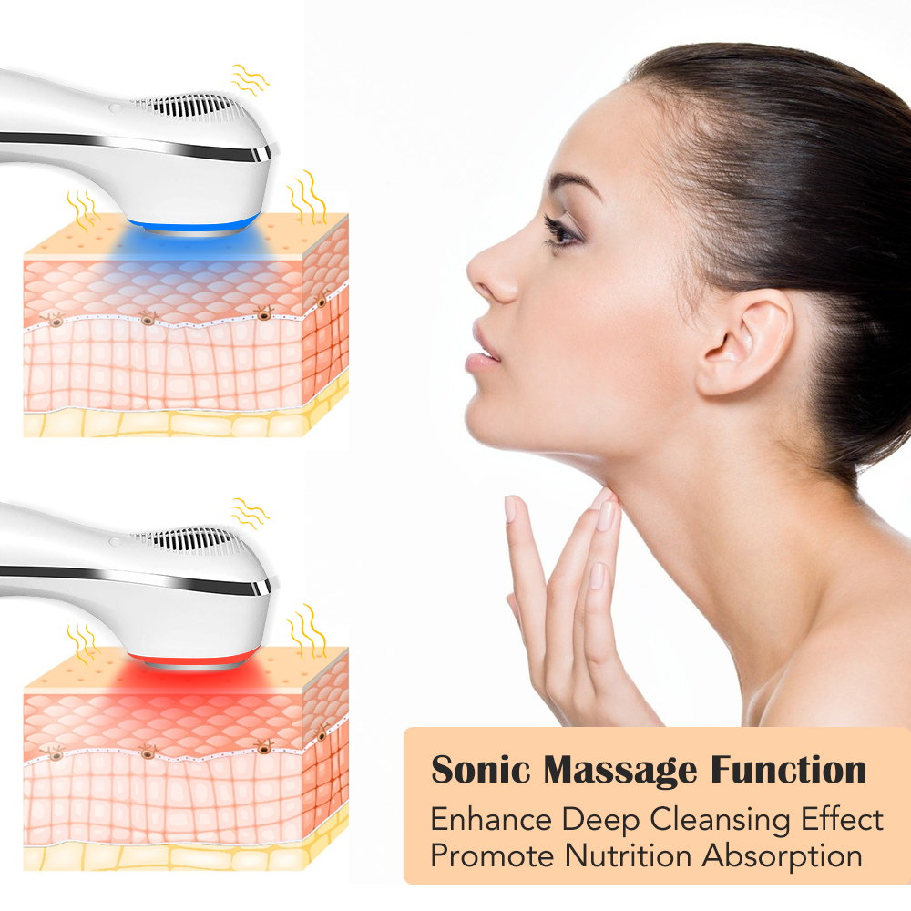 Hot and Cold Face Massager LED – Lifted Nutrition & Fitness Reviews recenzja i cena