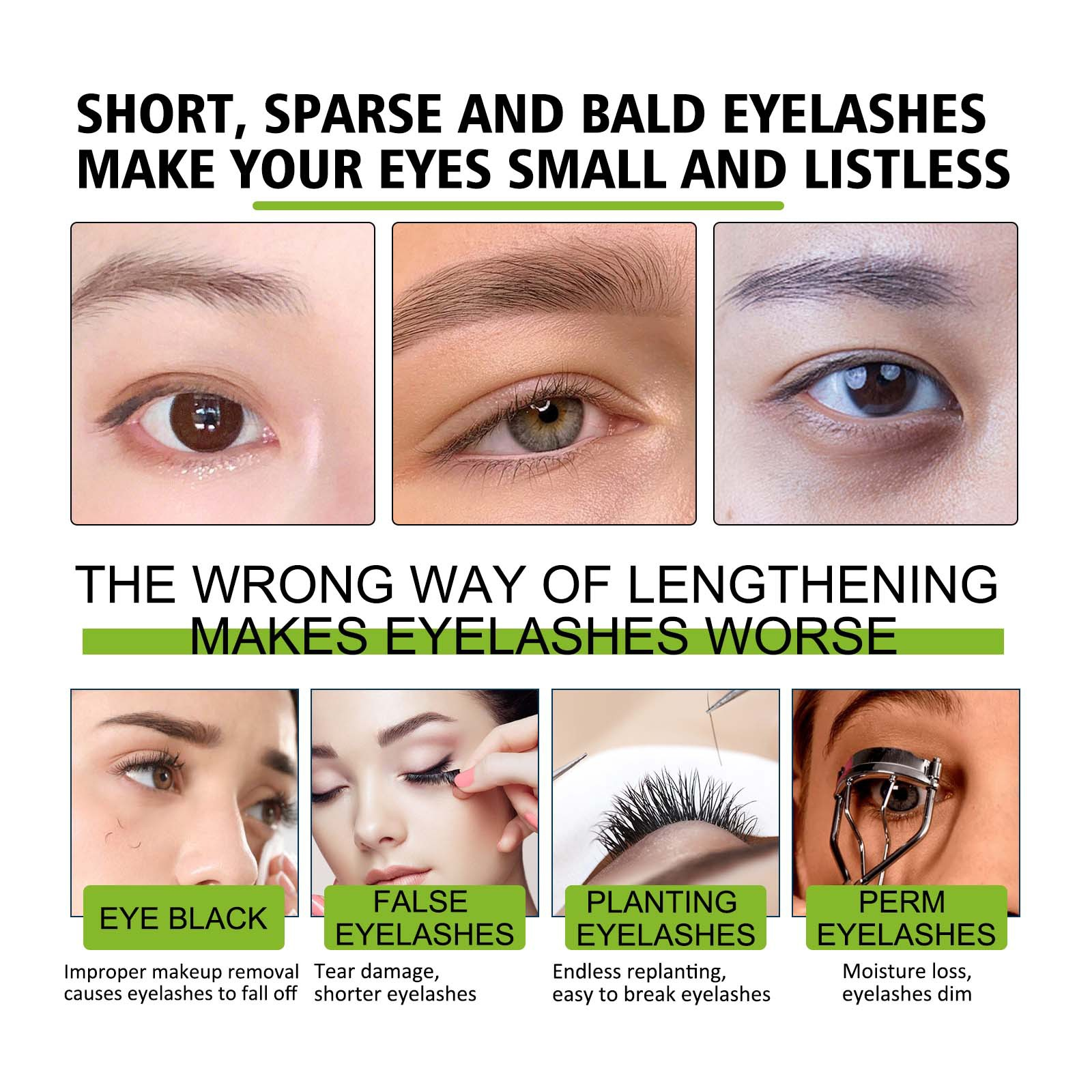 Eyelash Growth Liquid Enlarge  – Lifted Nutrition & Fitness Reviews recenzja i cena