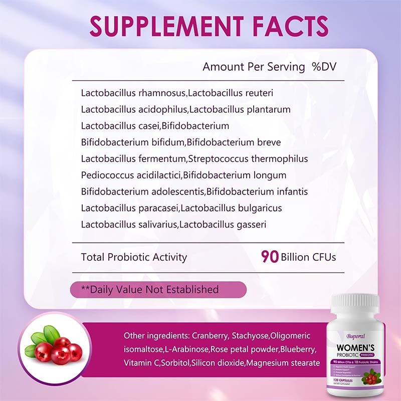Women's Probiotic - 90 Billion – Probiotics Women Health recenzja i cena