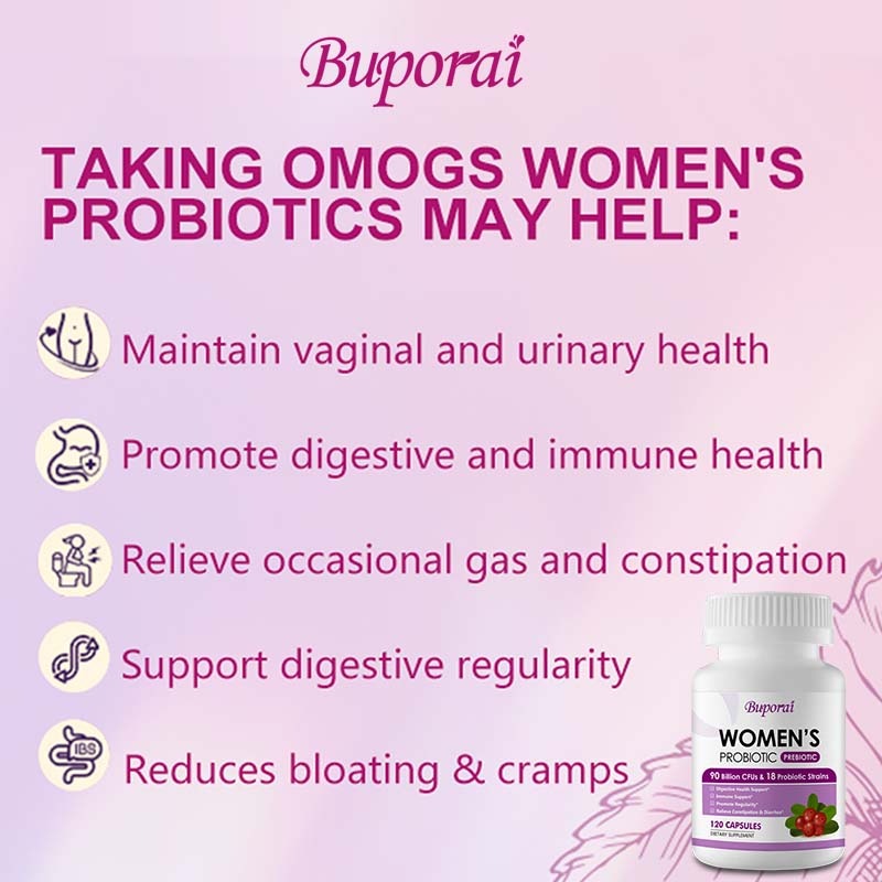 Women's Probiotic - 90 Billion – Probiotics Women Health recenzja i cena