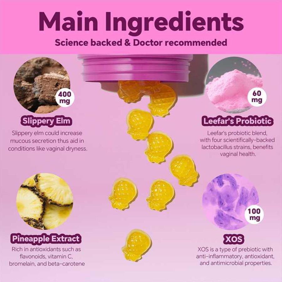 Feminine Probiotics Gummies Su – Probiotics Women Health recenzja i cena
