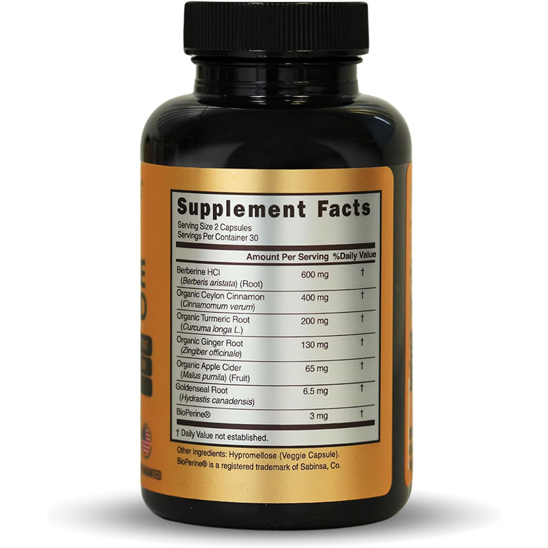 Berberine, hydrochloric acid,  – Apple Cider Vinegar Pill recenzja i cena