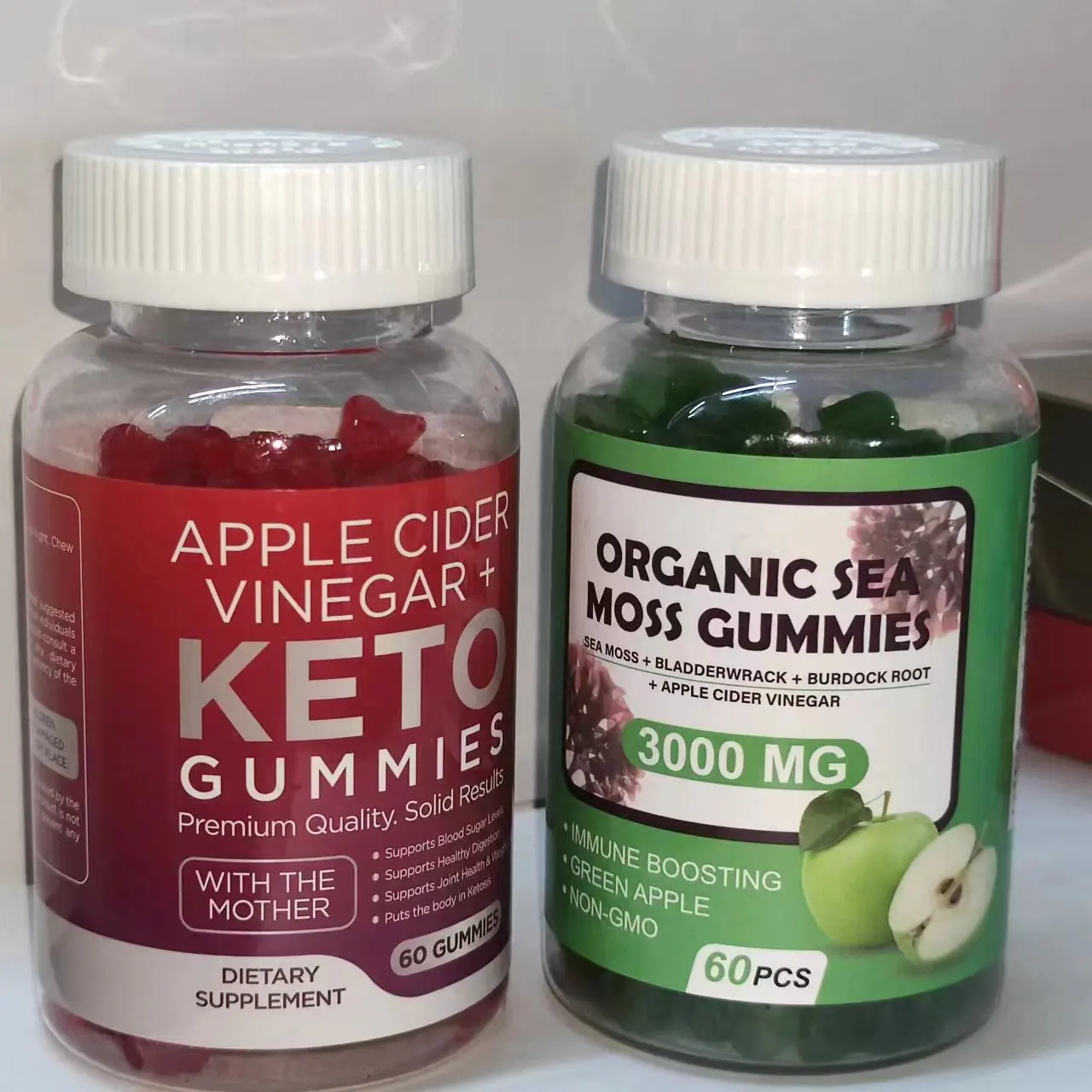 2bottles Seaweed Vitamin Soft  – Apple Cider Vinegar Pill recenzja i cena
