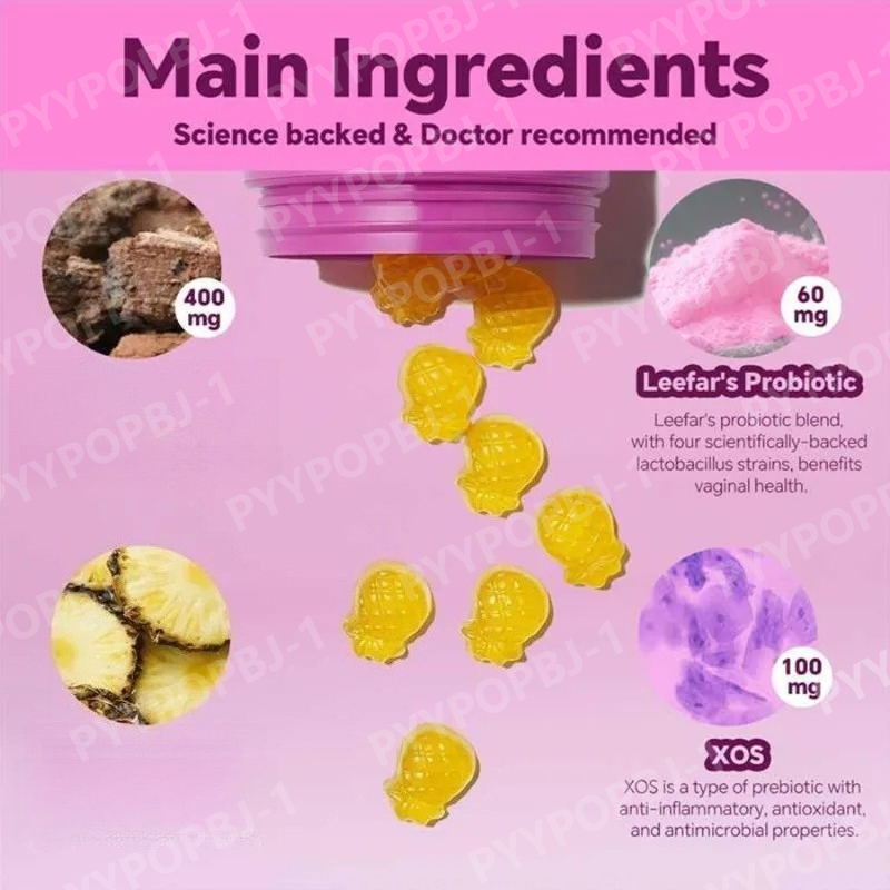 Probiotic Gummies Pineapple Fl – Probiotics Women Health recenzja i cena