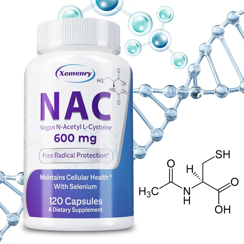 NAC Capsules 600mg - Support S – Nac N Acetyl Cysteine recenzja i cena
