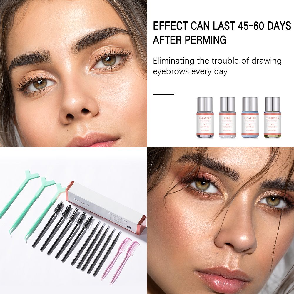 Hot Brow Lift Perming Eyebrow  – Lifted Nutrition & Fitness Reviews recenzja i cena