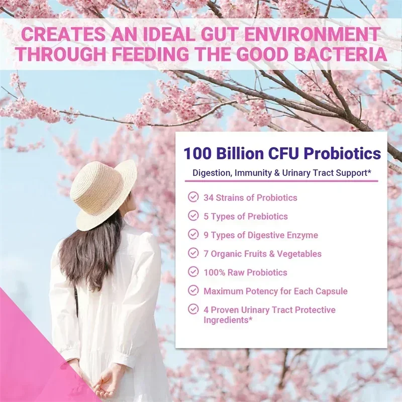 Raw Probiotics for Women - Pro – Probiotics Women Health recenzja i cena