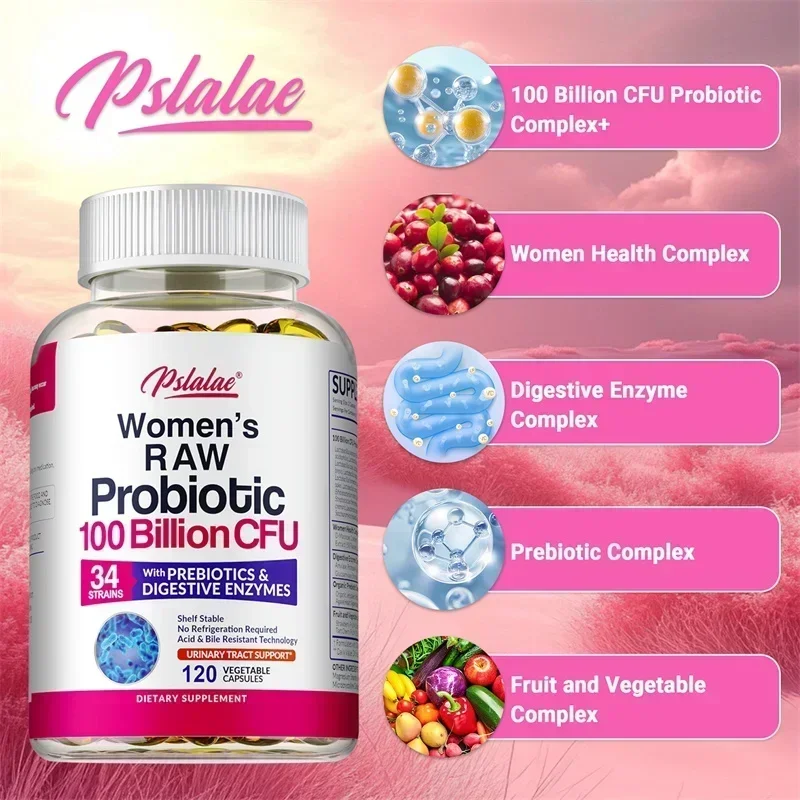 Raw Probiotics for Women - Pro – Probiotics Women Health recenzja i cena