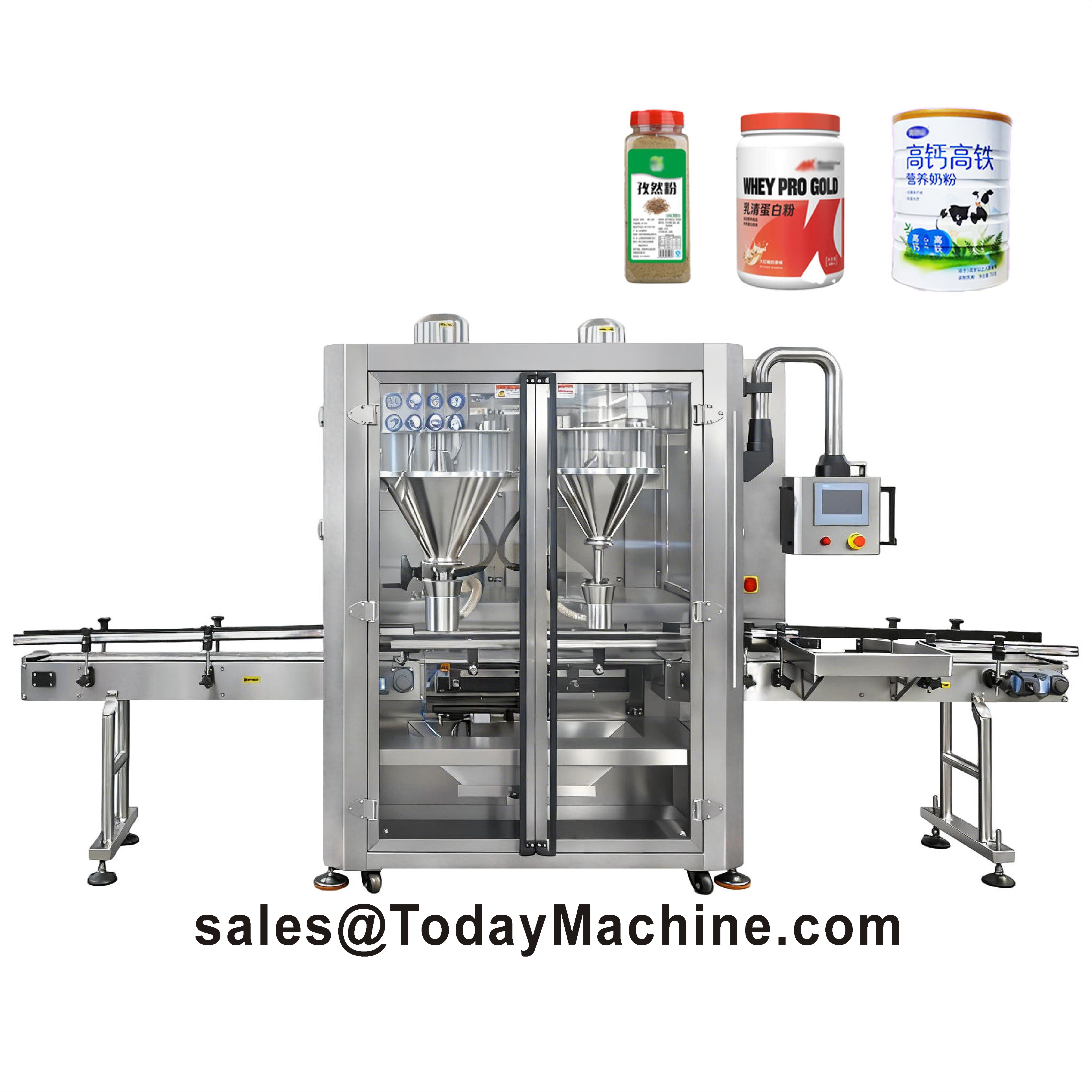 Powder Canning Fully Automatic – Electrolyte Powder Pack recenzja i cena