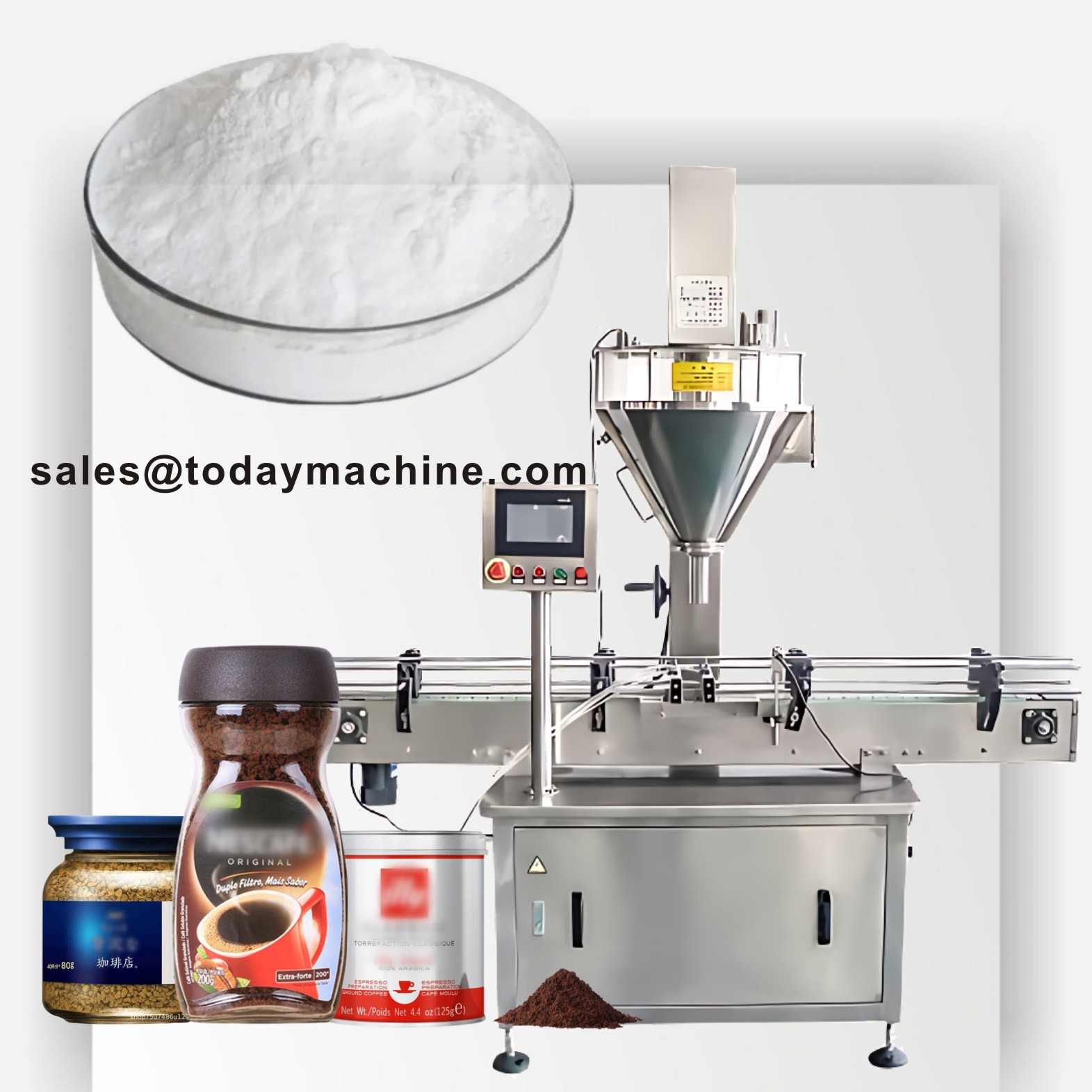 Powder Canning Fully Automatic – Electrolyte Powder Pack recenzja i cena