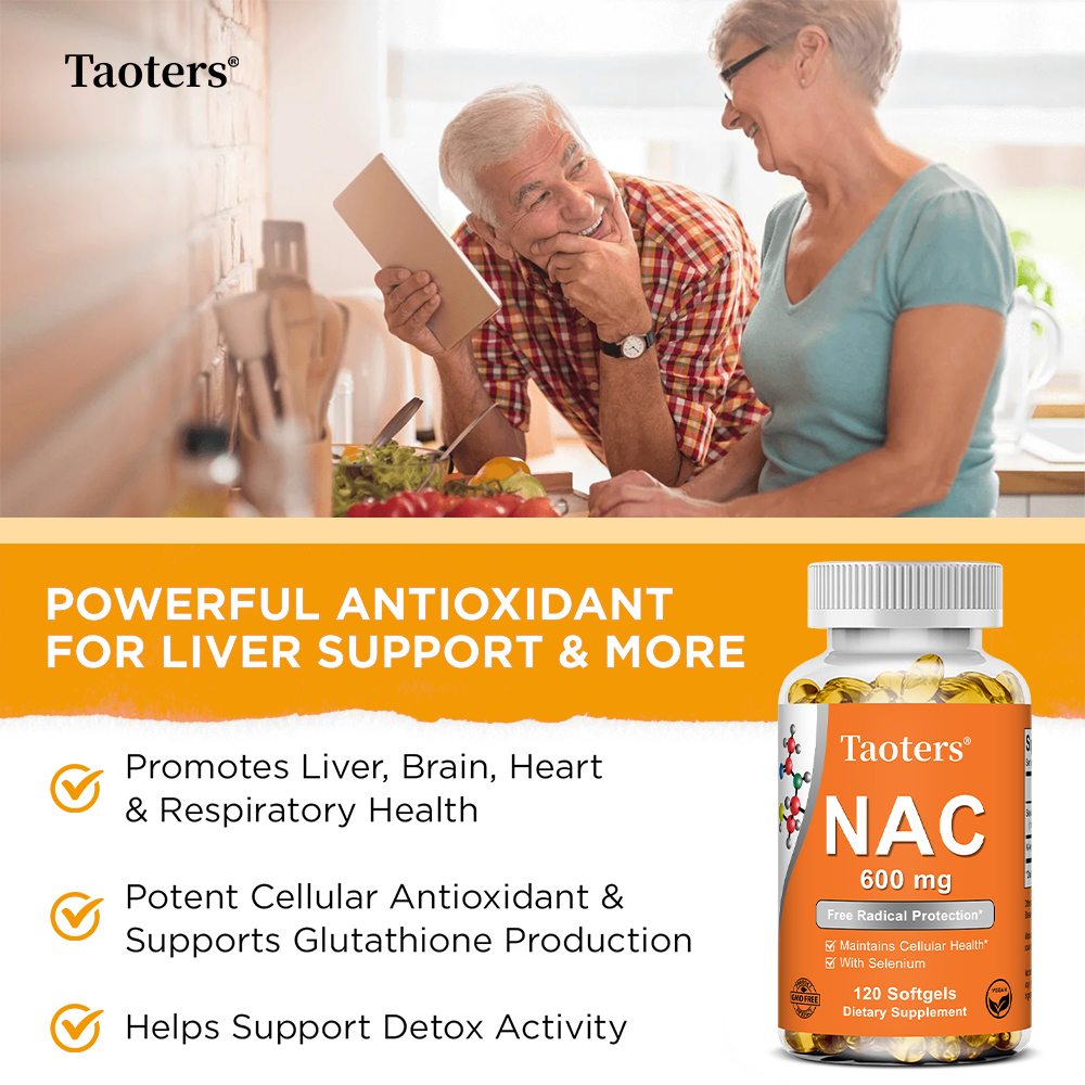 600mg N-Acetyl Cysteine Capsul – Nac N Acetyl Cysteine recenzja i cena